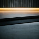 Connect System - Alu BASE LED - Wood on Wall  