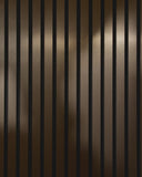 Akustikpaneel Alu gebürstet Bronzeton