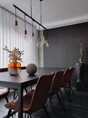 Akustikpanel Ek - Svartlackad