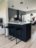 Akustikpanel Ek - Svartlackad