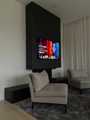 Akustikpanel Ek - Grålackad