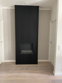 Akustikpanel Ek - Svartlackad