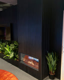 Akustikpanel Ek - Svartlackad