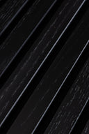 Akustikpanel Ek - Svartlackad