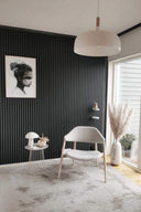 Akustikpanel Ek - Grålackad