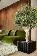 Woodbox Ek - Svartlackad