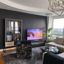 Akustikpanel Ek - Grålackad