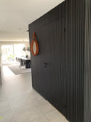 Akustikpanel Ek - Svartlackad