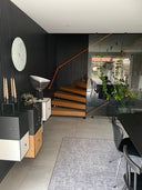 Akustikpanel Ek - Svartlackad