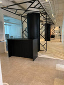 Akustikpanel Ek - Svartlackad