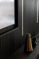 Akustikpanel Ek - Svartlackad