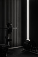 Akustikpanel Ek - Svartlackad