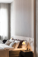 Akustikpanel Ask - Vitlackad