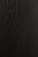 Varuprov Designpanel Ek - Svartbrunlackad