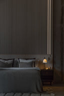 Akustikpanel Ask - Vitlackad