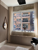 Akustikpanel Ek - Gråbrunlackad - Wood on Wall  